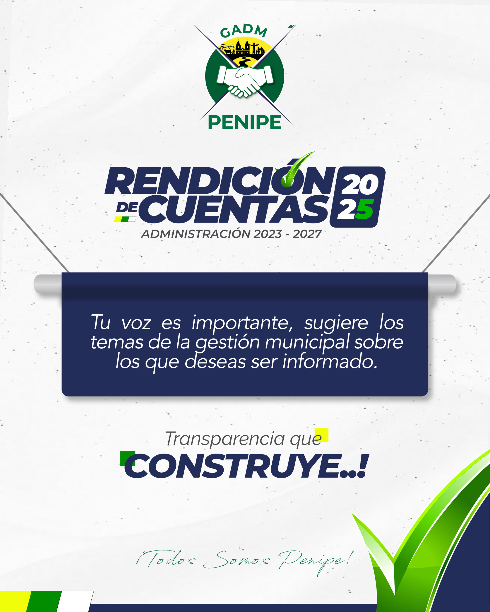 Rendicion de cuentas 2025
