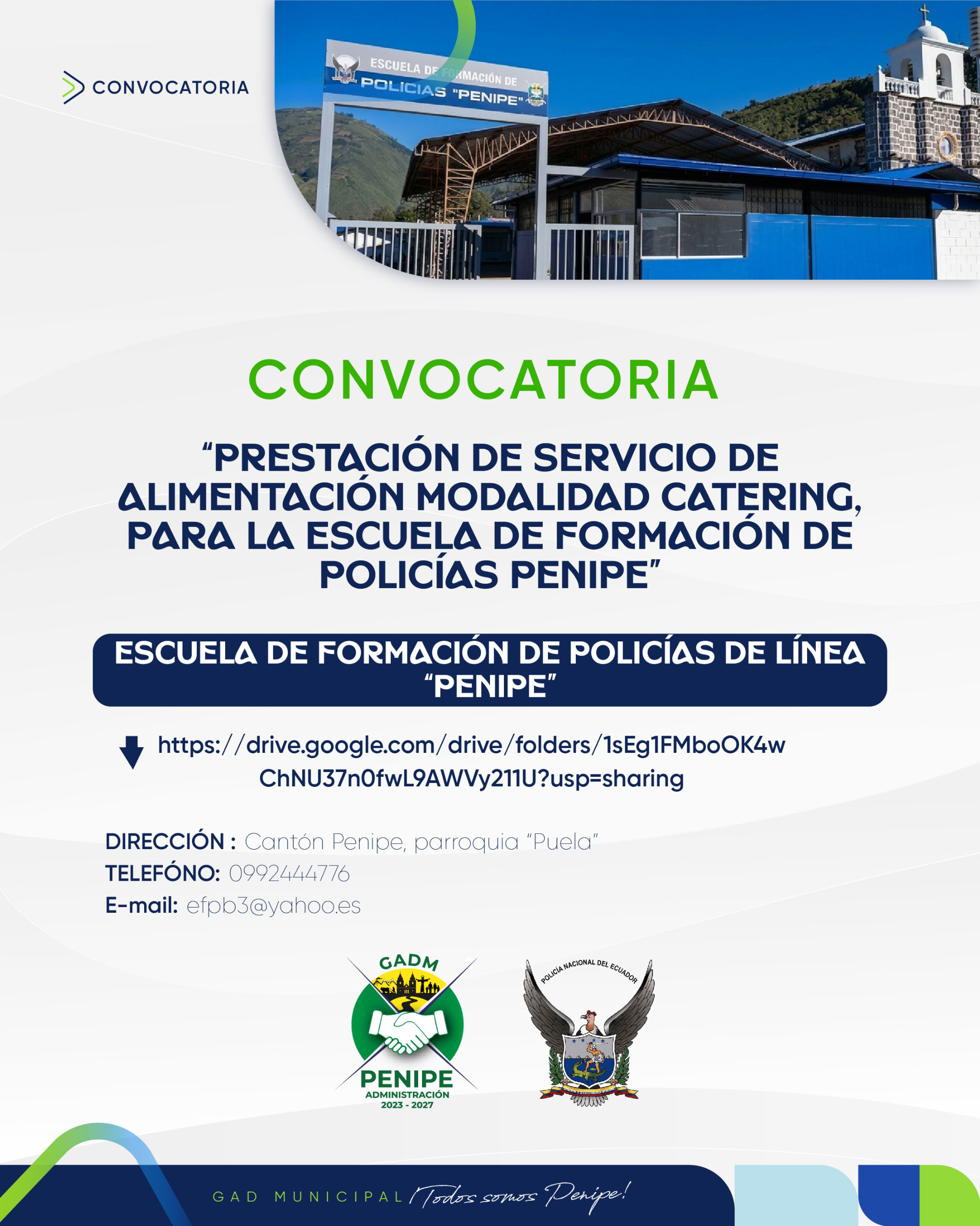 Prestacion servicio alimenticio
